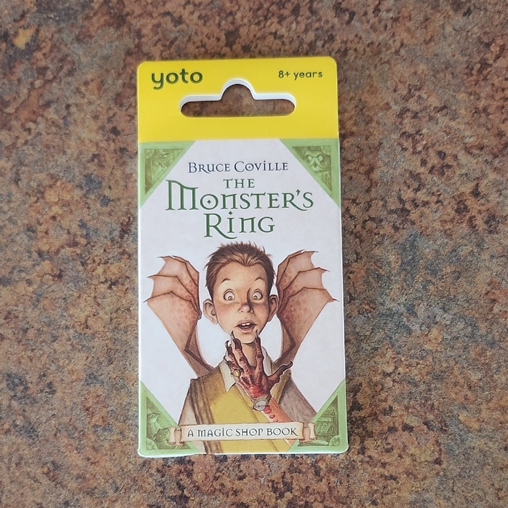 Yoto The Monster's Ring Card